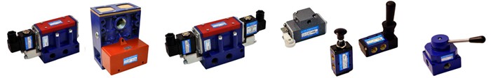 Пневмораспределители